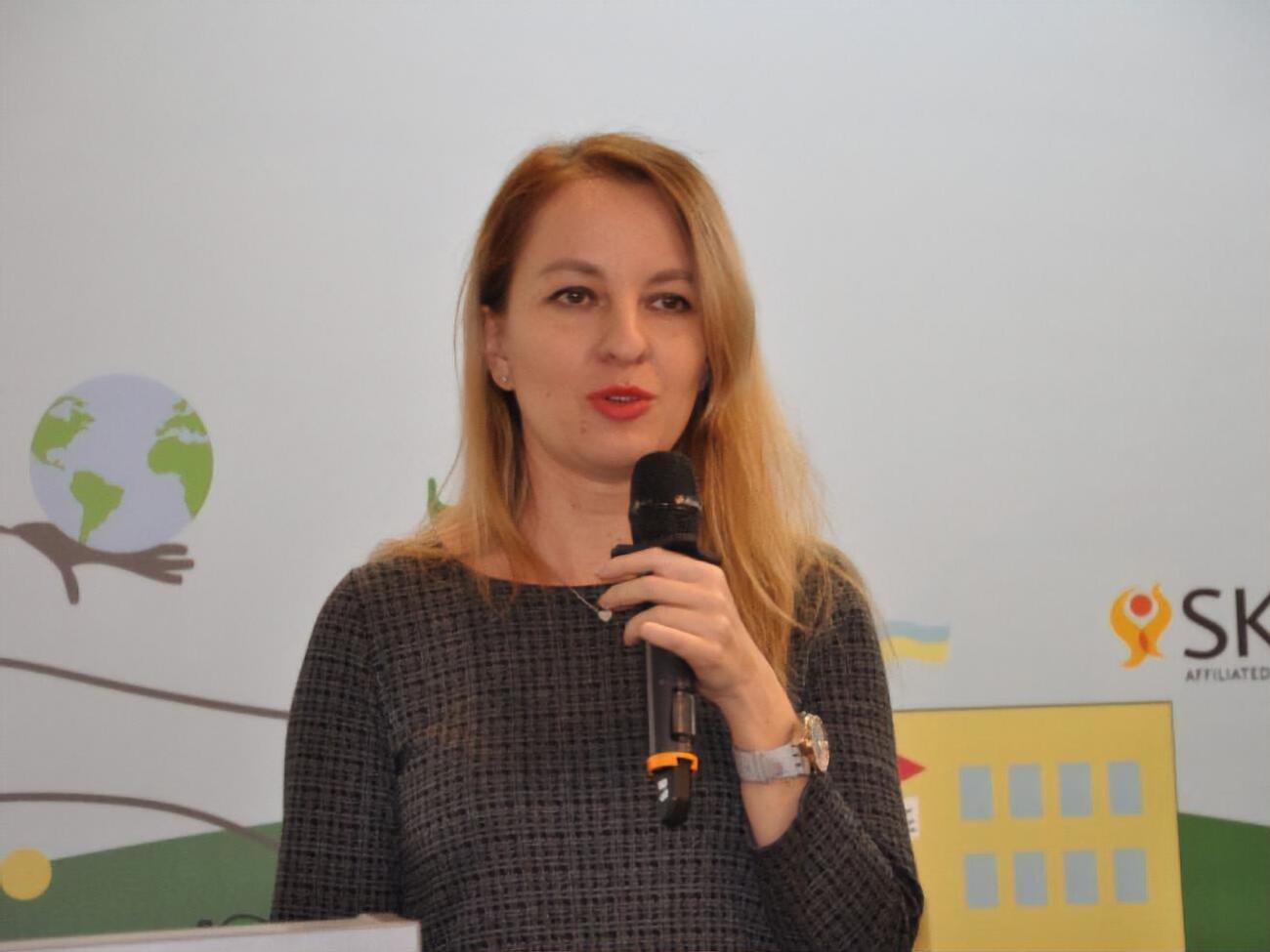 Соколовська сказала, що введення контролю з боку держави дасть змогу посилити адресність державних виплат