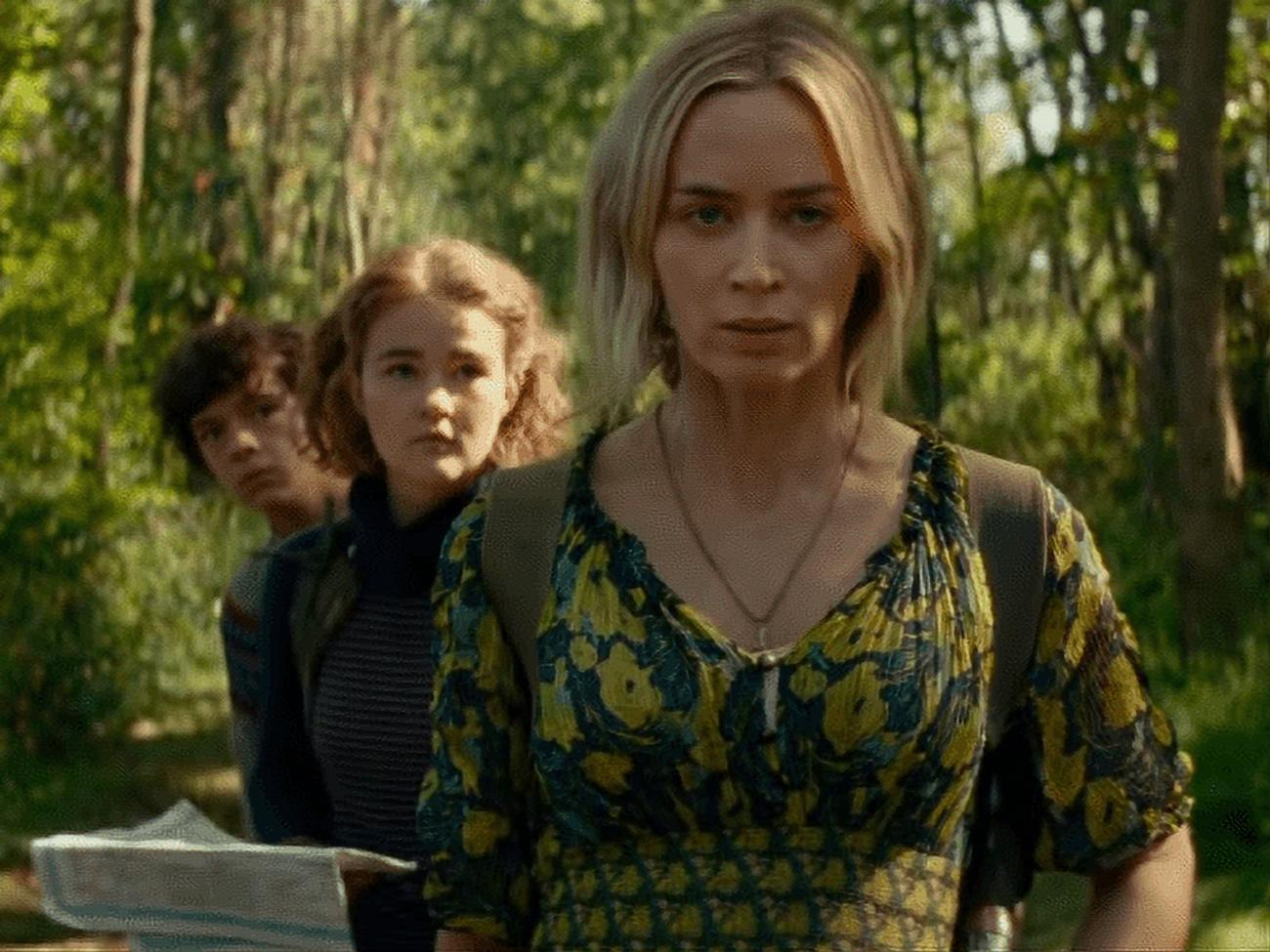 Мировая премьера фильма "Тихое место 2" намечена на март 2020 года