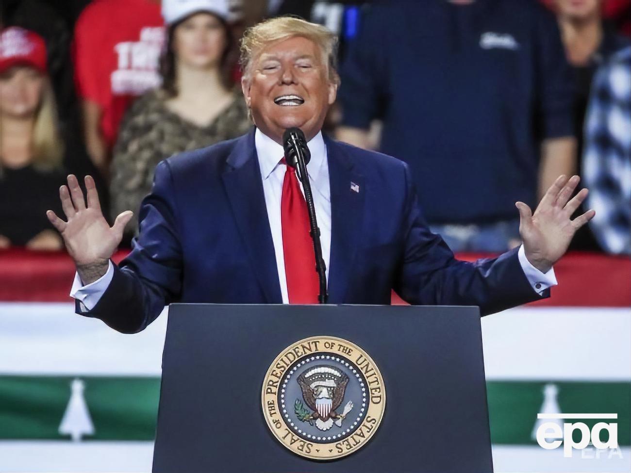 Трамп считает, что все равно победит