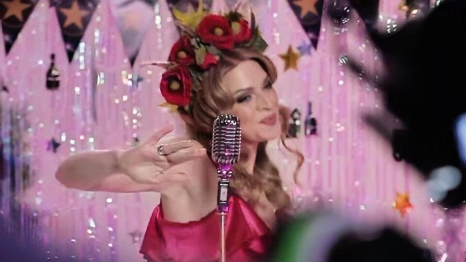 Яна Глущенко исполнила главную роль