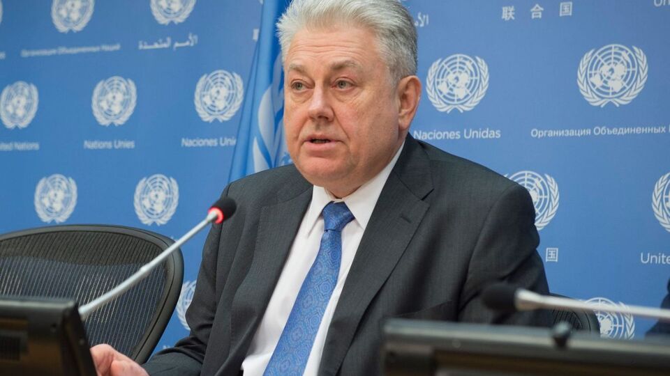 Ельченко возглавлял представительство Украины при ООН с декабря 2015 года, до этого работал послом Украины в РФ