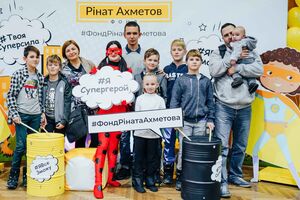 Аквагрим, фокусы, квесты – каждый мог найти развлечение по душе