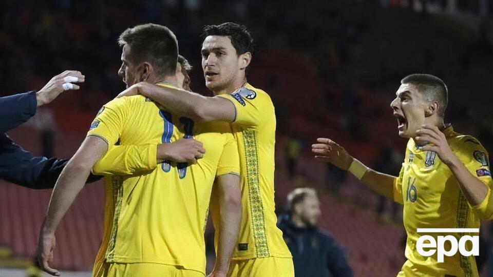 Сборная Украины не проиграла ни одного матча в 2019 году