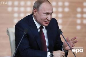 Путин: (на фото): Порошенко настаивал, чтобы под Минскими соглашениями были поставлены подписи руководителей двух непризнанных республик