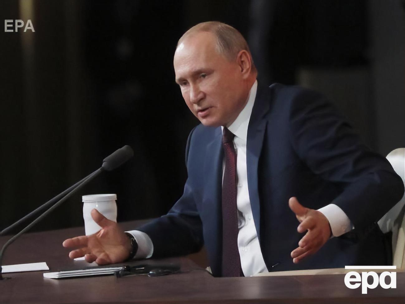 Путін: Газове питання – чутлива тема