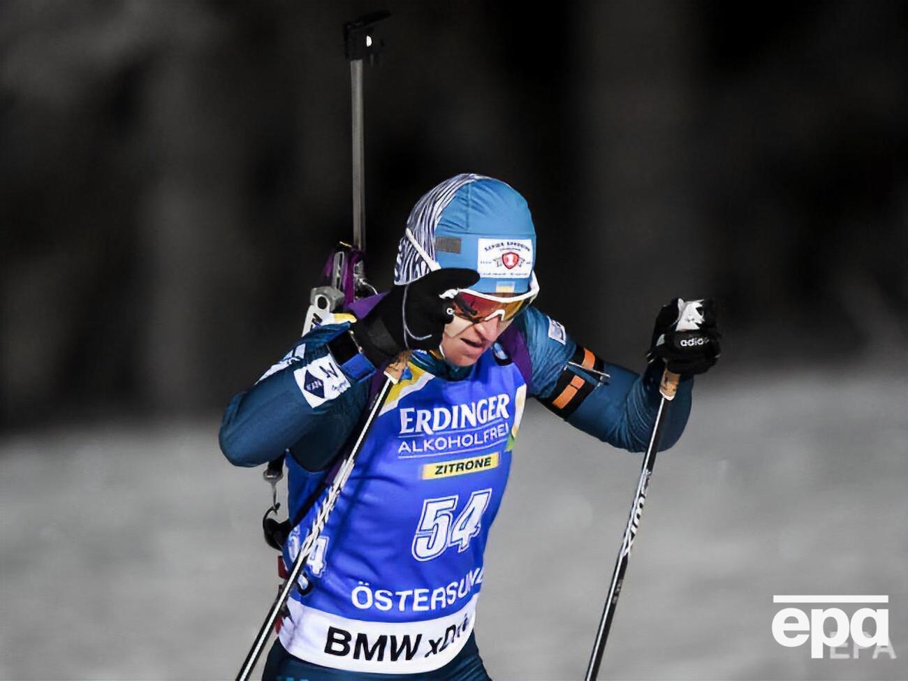 Валентина Семеренко заняла девятое место в спринтерской гонке второго этапа Кубка мира