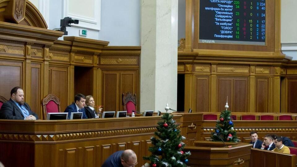 За законопроект проголосовали 264 народных депутата