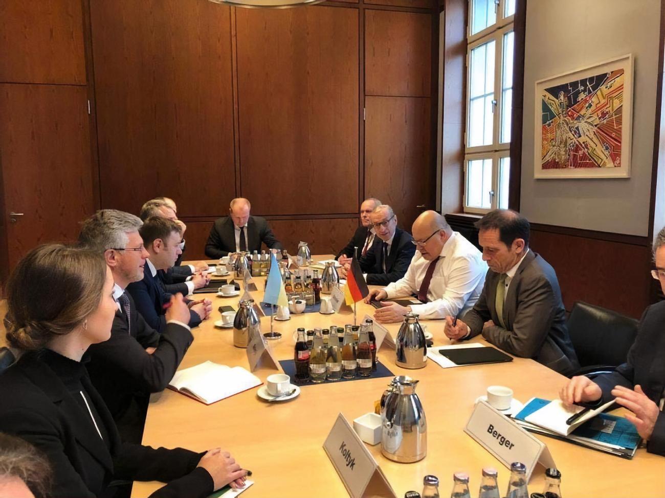 У Берліні зустрілися Оржель і Альтмаєр