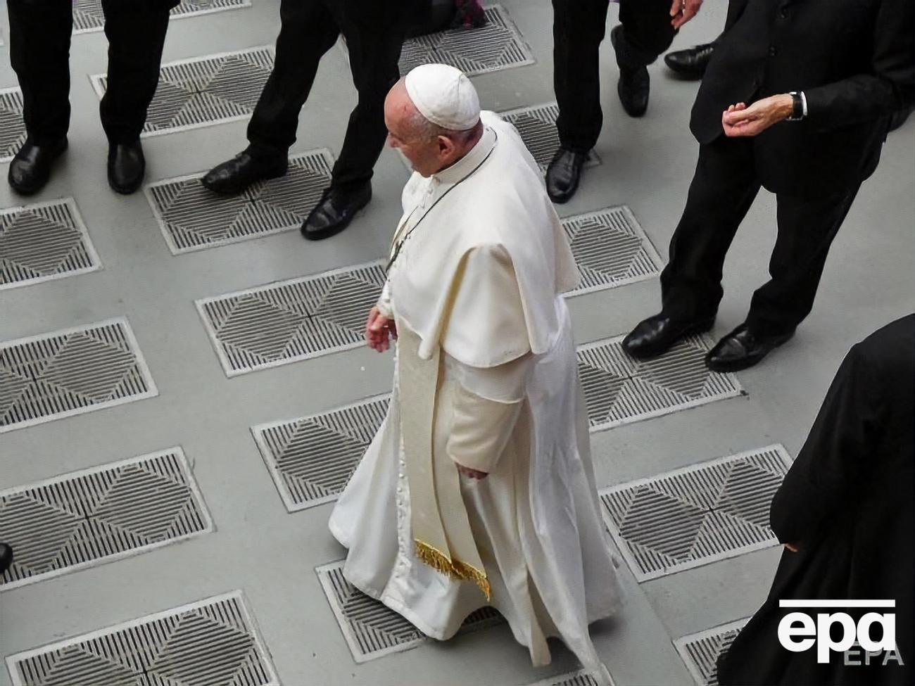 Папа Франциск збільшив із 14 до 18 років вік, нижче за&nbsp; який Ватикан вважає порнографічні зображення дитячою порнографією