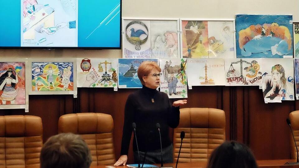 Новак: Когда я пришла в НАПК, руководство самоликвидировалось, там уже никого не было