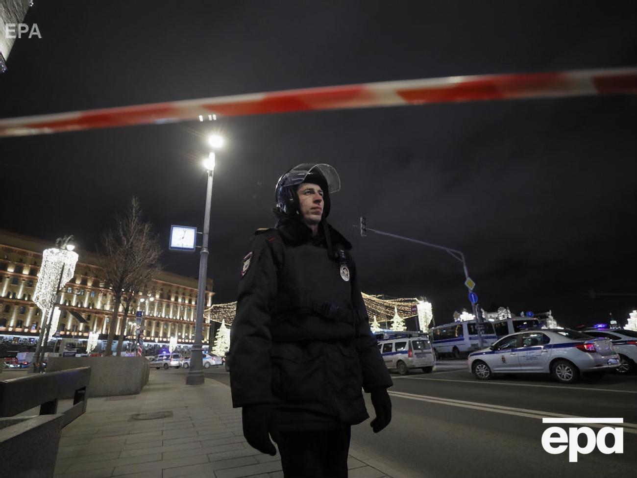 В ФСБ рассказали о стрельбе в центре Москвы