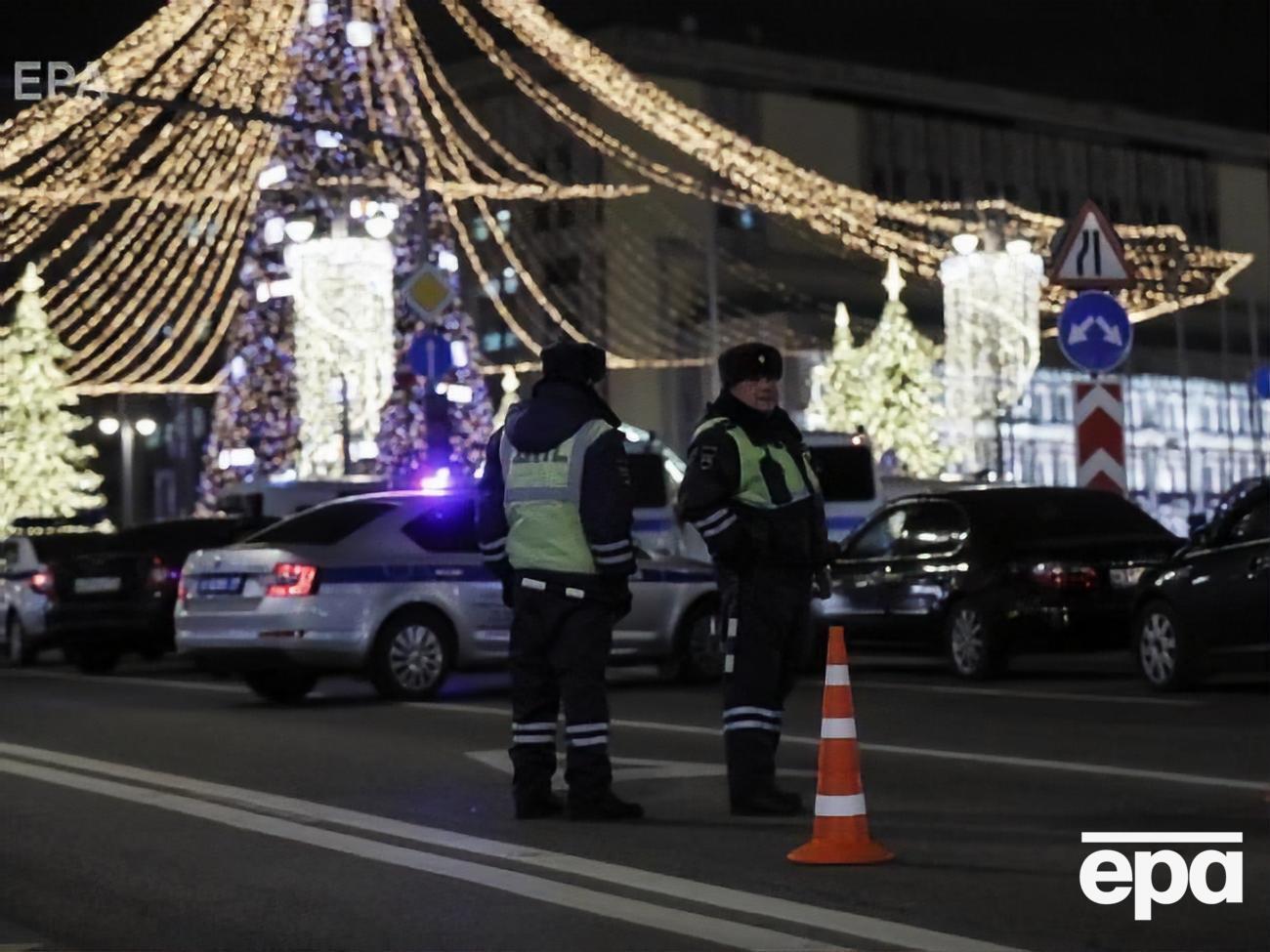 В Москве произошла стрельба, погиб сотрудник ФСБ. Фоторепортаж