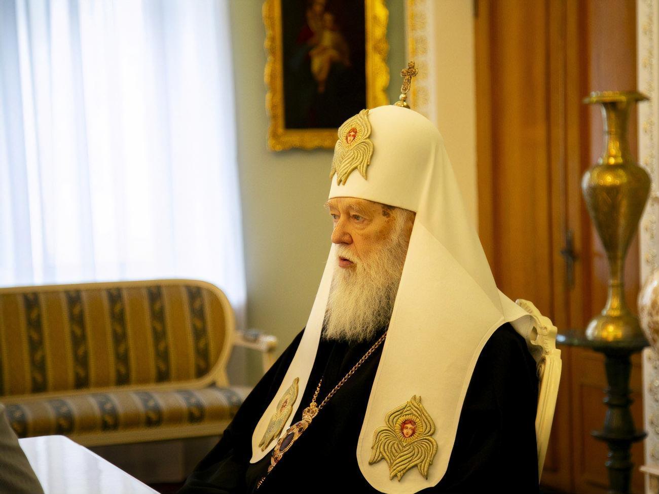 Патріарх Філарет: У&nbsp;2019 році змінилися політичні фігури, але всередині система не зазнала істотних змін