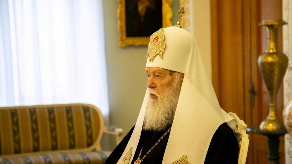 Патріарх Філарет: У 2019 році змінилися політичні фігури, але всередині система не зазнала істотних змін