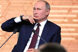 Путин не ответил на вопрос о дочерях