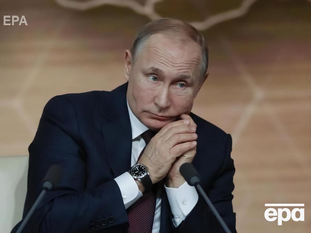 Путин: Ваш покорный слуга два срока отслужил, потом ушел с&nbsp;этой должности и&nbsp;имел конституционное право вернуться на&nbsp;должность президента