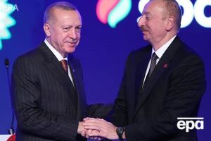 Эрдоган назвал дату запуска "Турецкого потока" на церемонии подключения газопровода TANAP, на которой также присутствовал Алиев