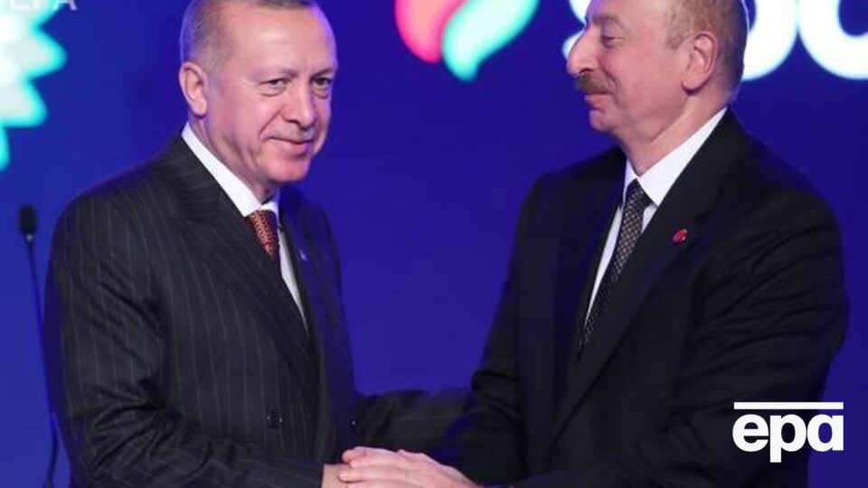 Ердоган назвав дату запуску "Північного потоку" на церемонії під'єднання газопроводу TANAP, на якій також був присутнім Алієв