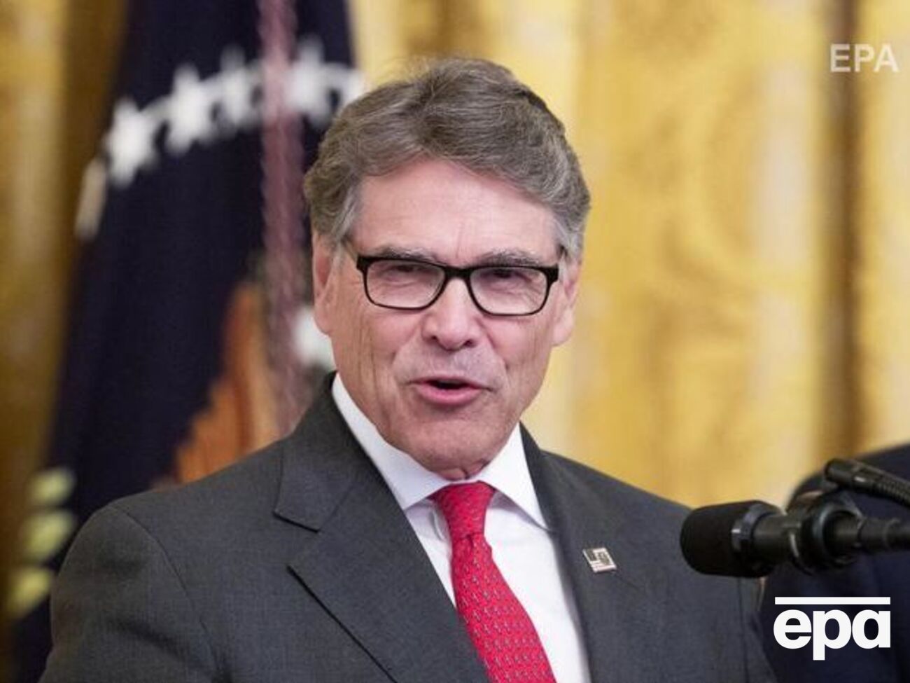 Перри возглавил министерство энергетики США в марте 2017 года