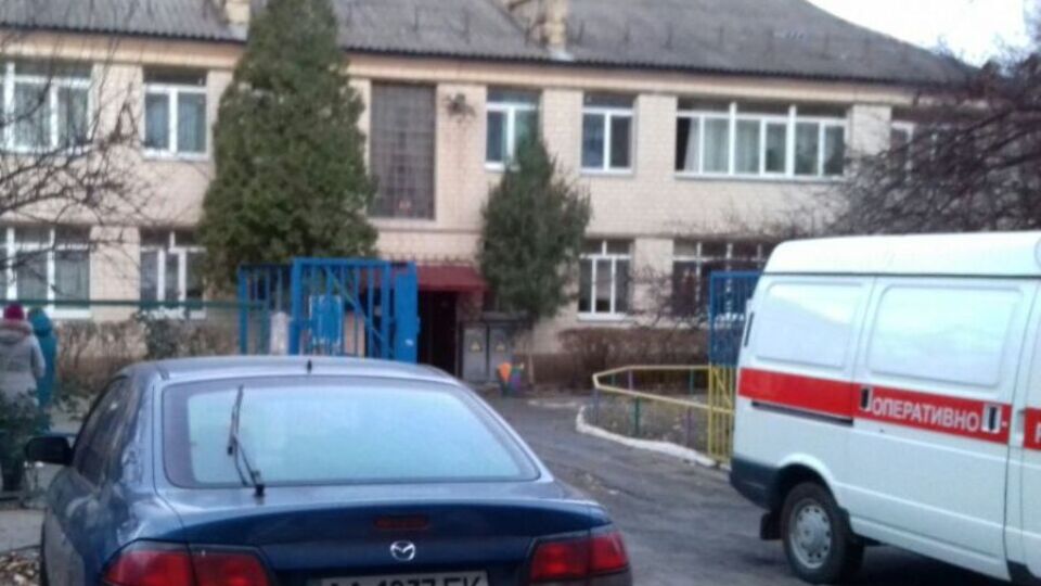 О 7.35 пожежу ліквідували