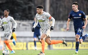 "Шахтер" сыграл вничью с "Мариуполем"