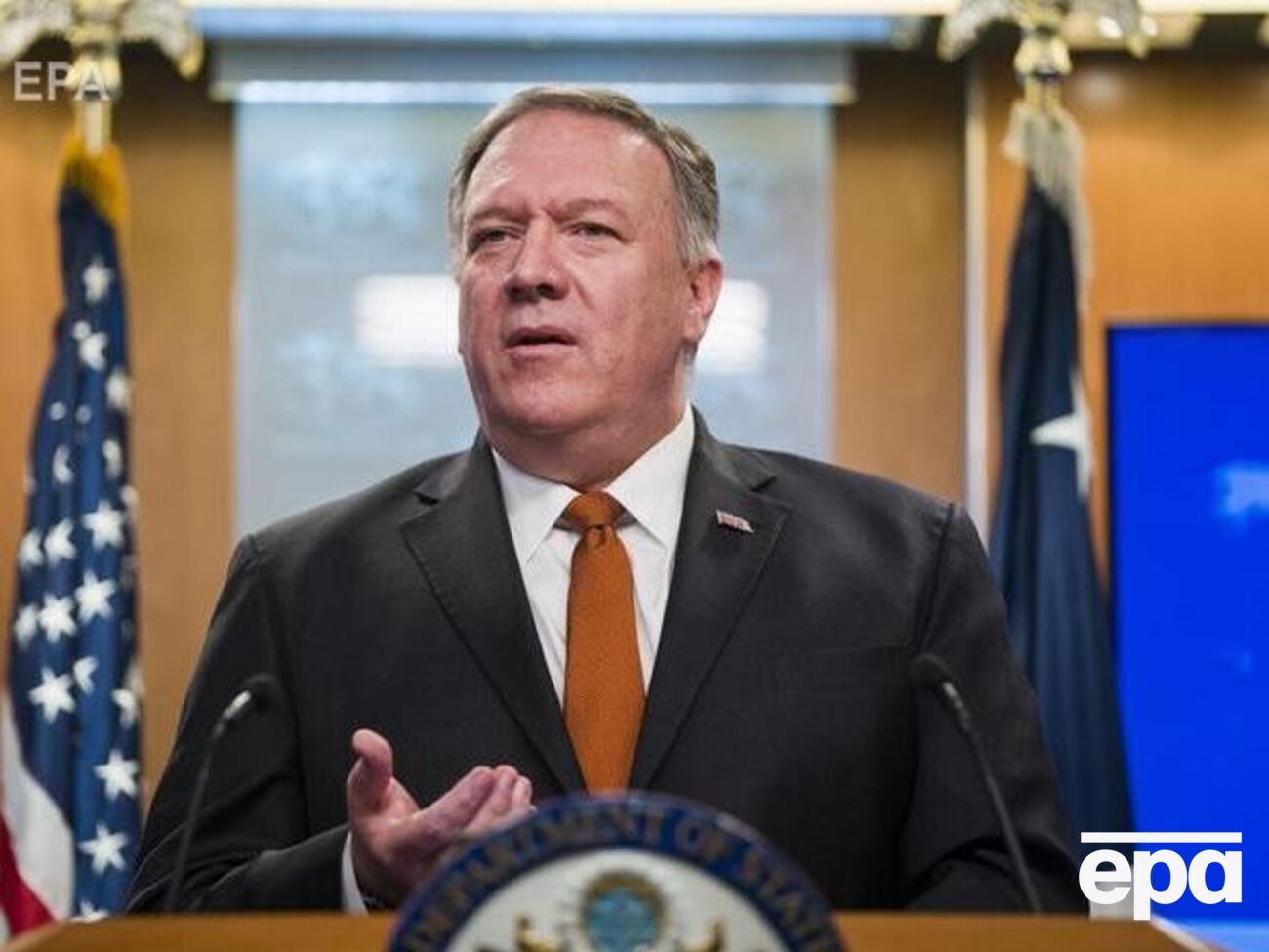 Помпео: США і ЄС є силою добра