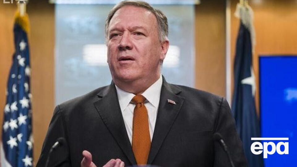 Помпео: США і ЄС є силою добра