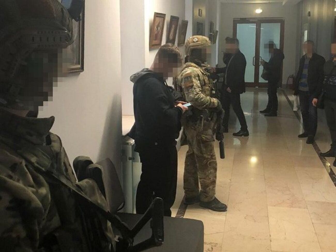 Руководителю генподрядчика аэропорта Одесса объявили о подозрении