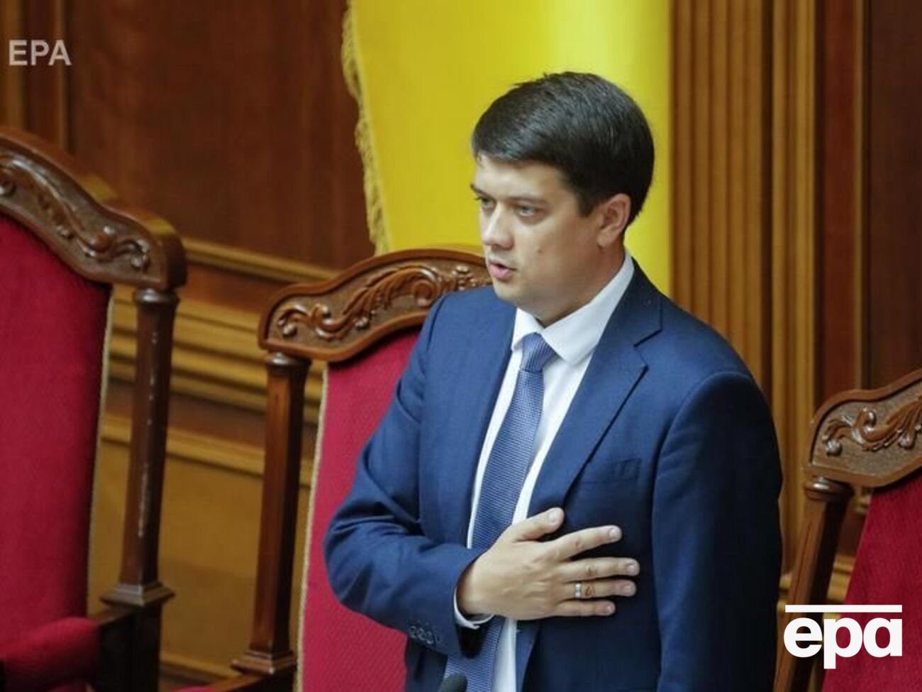 Разумков заявив, що терміни підписання закону про держбюджет не прострочені