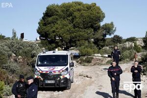 Вертолет разбился в департаменте Буш-дю-Рон