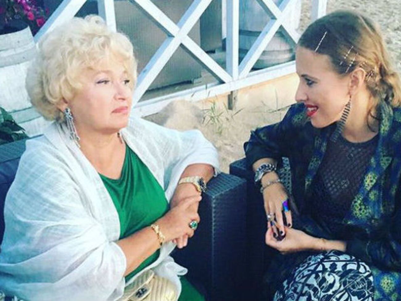 Нарусова: Для семьи большой места маловато