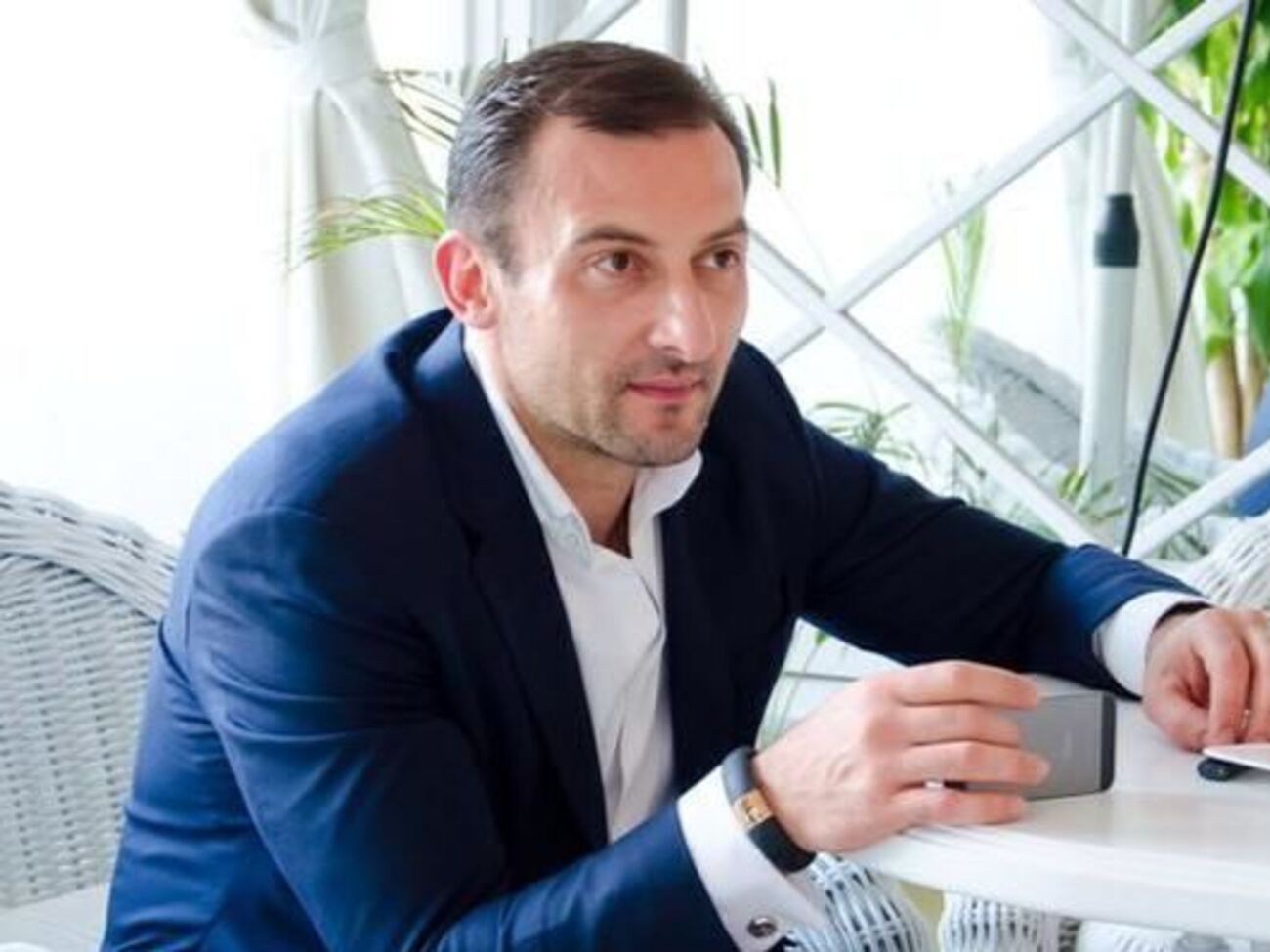 Киллер караулил Соболева возле киевского ресторана "Марио"