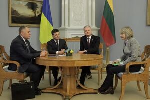 Зеленський був у Литві з візитом 27 листопада