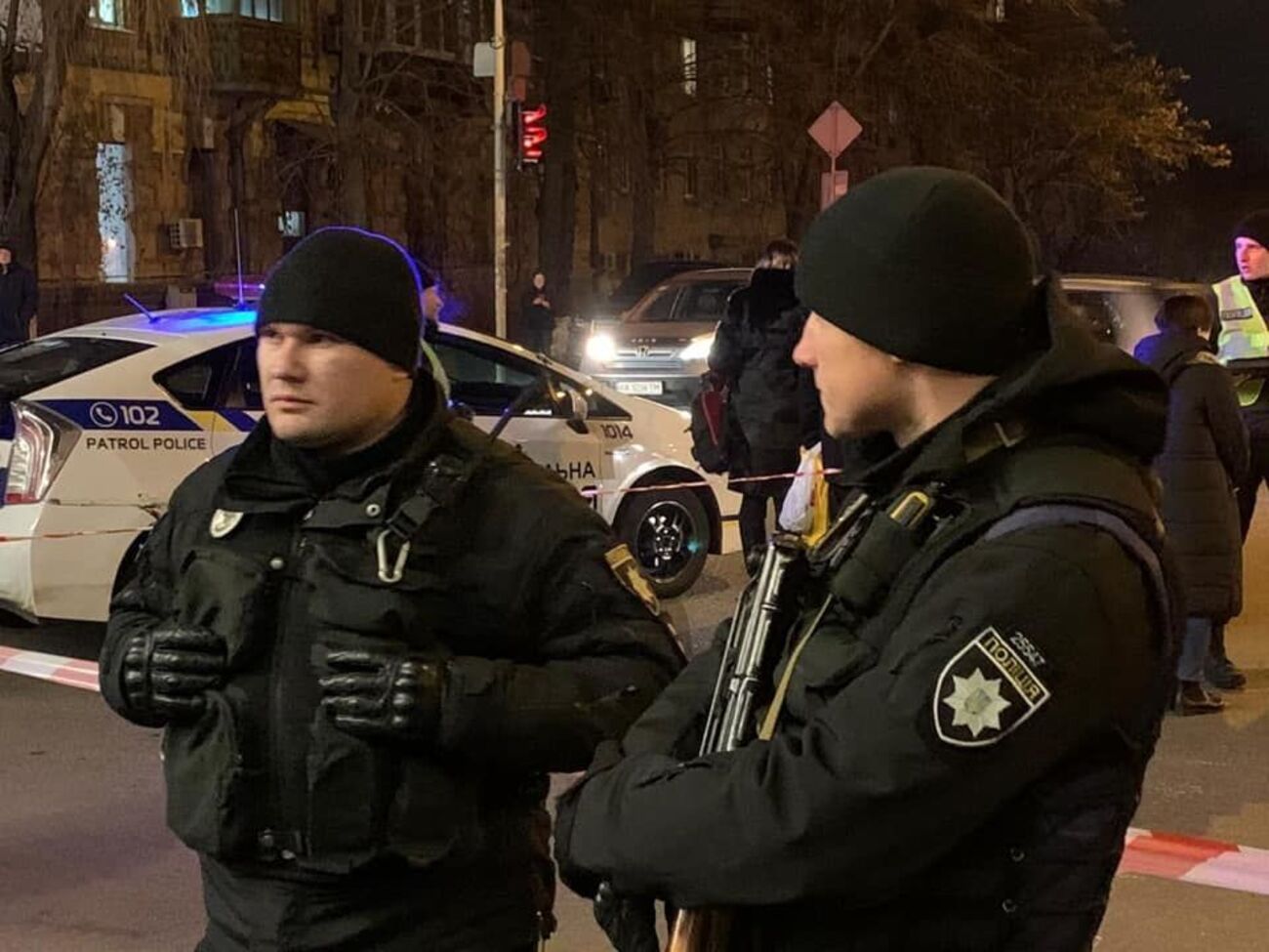 Інцидент стався ввечері 1 грудня