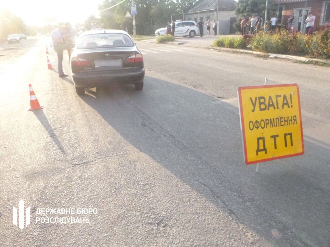 Полицейский сбил инвалида на пешеходном переходе