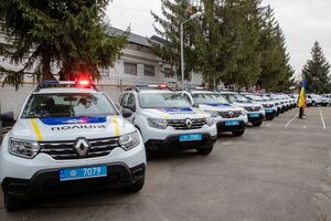 Церемонія предання авто відбулася 2 грудня