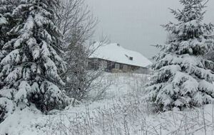На сніголавинному посту "Драгобрат" зафіксували сніговий покрив заввишки 10 см