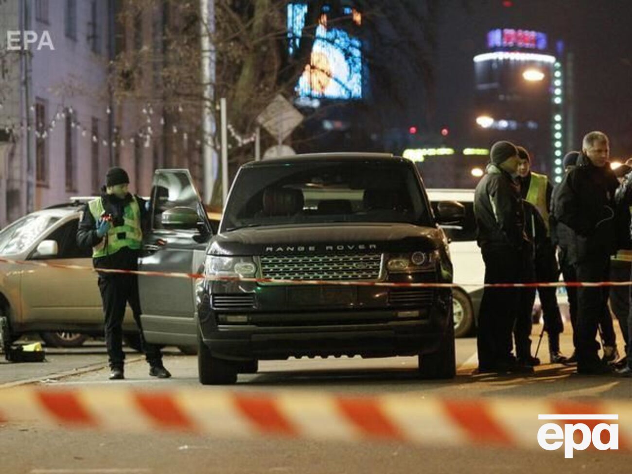 Інцидент стався ввечері 1 грудня