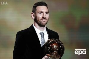 Мессі здобув шостий "Золотий м'яч" у кар'єрі