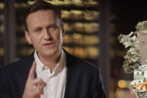 Навальний стверджує, що телеведуча регулярно користується бізнес-джетом Bombardier Global 6000 та 62-метровою яхтою SEA&US