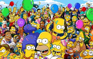 "Симпсоны" отметили 30-летие с момента выхода первой серии