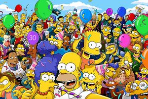 "Симпсоны" отметили 30-летие с момента выхода первой серии