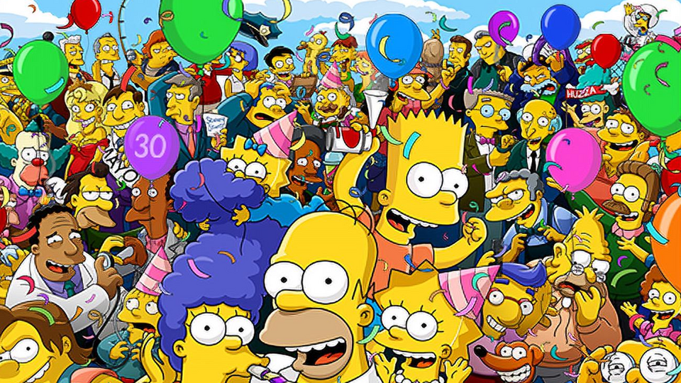 "Симпсоны" отметили 30-летие с момента выхода первой серии