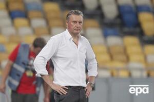 Хацкевич возглавлял "Динамо" с 2017-го по 2019 год