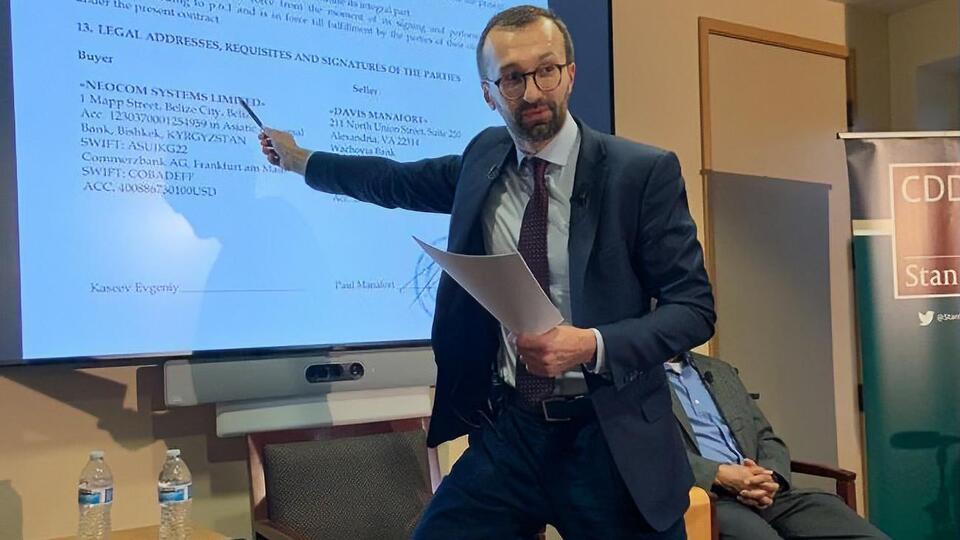Лещенко был народным депутатом в восьмом созыве