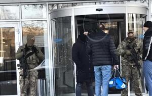 У спортклубі "5 елемент" проводять обшуки
