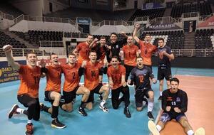 В 1/8 финала Кубка ЕКВ "Барком-Кажаны" сыграет с "Альпеном"