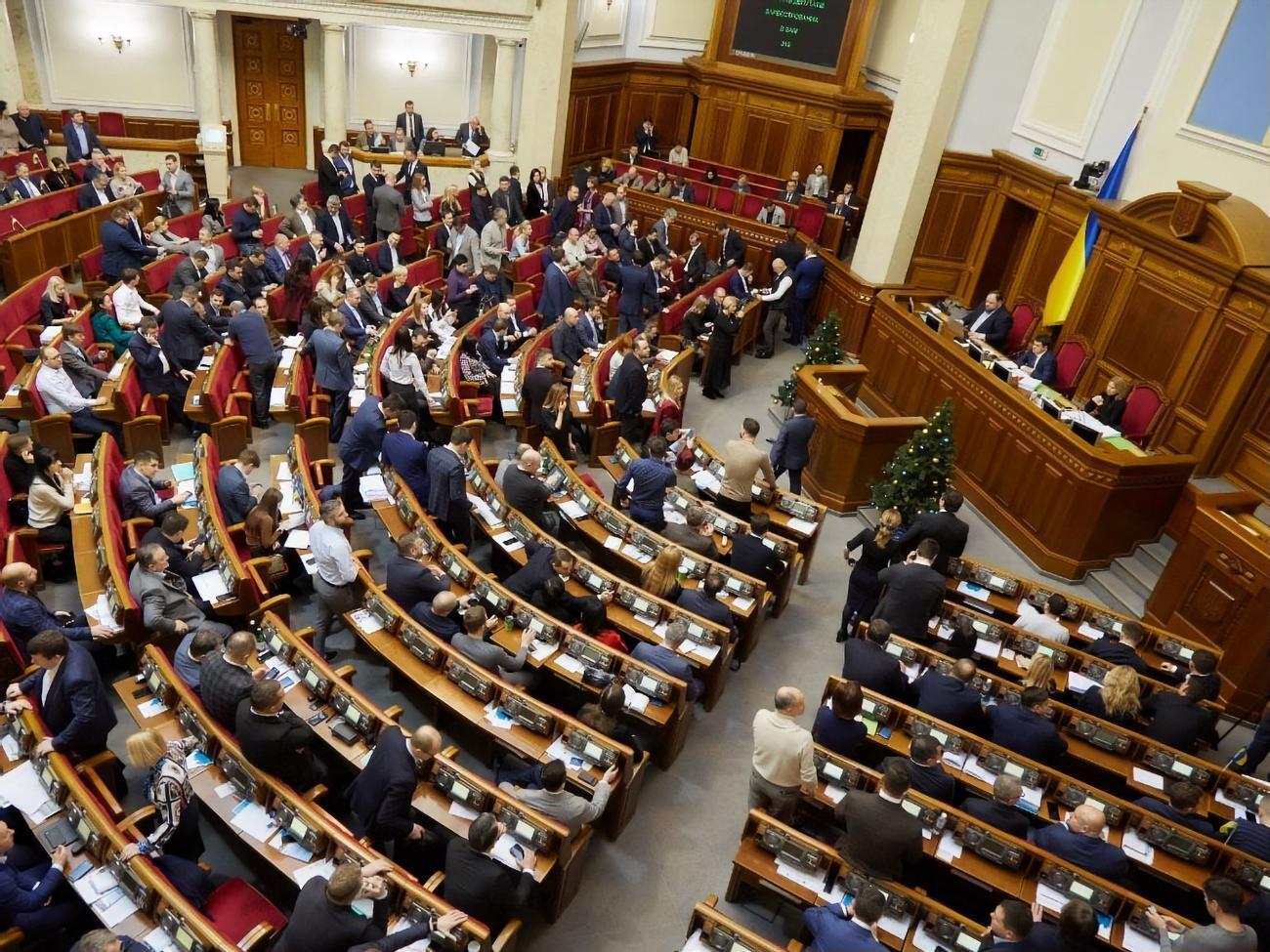 За документ проголосовали 320 нардепов&nbsp;