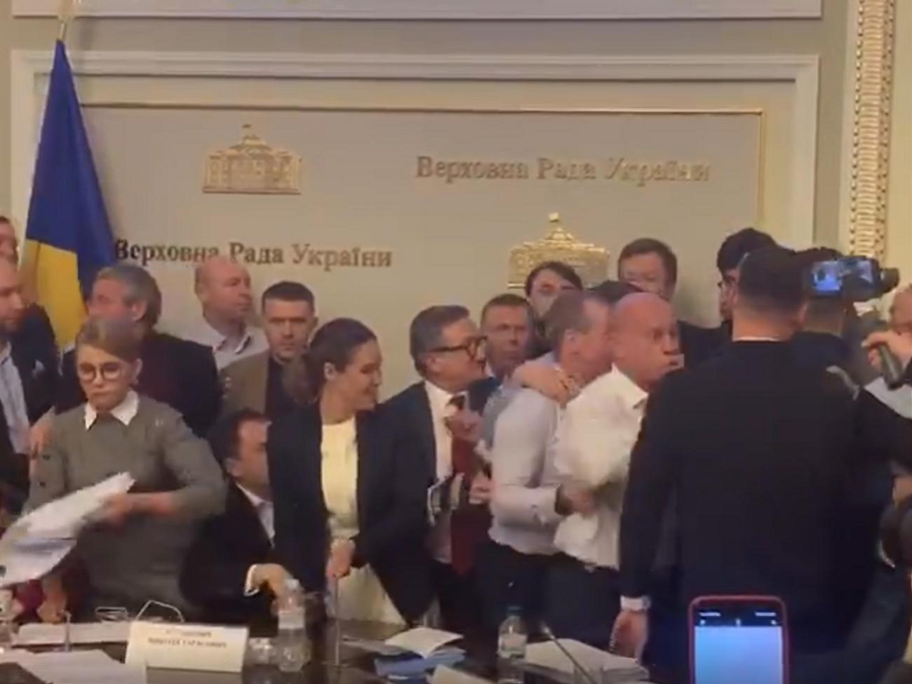 Потасовка произошла 18 декабря