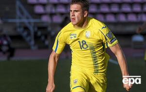 Беседин сыграл 12 матчей за сборную Украины